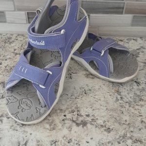 Girls Timberland Blue Sandals